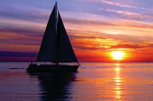 sunset sailing croiuse